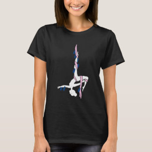 Camiseta Ballerina colgando de las túnicas Dance Gymnast Sp