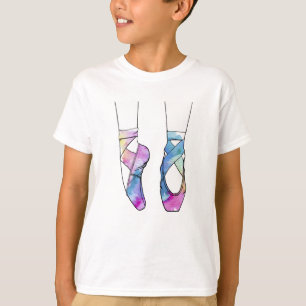 Camiseta Ballerina Cute Ballet