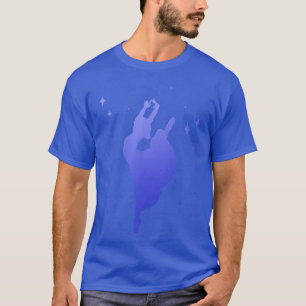 Camiseta Ballerina Dance Dance Dancer Silhouette