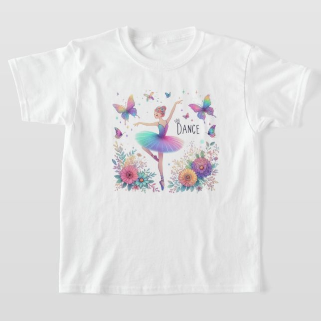 Camiseta Ballerina Dancer (Distribución)