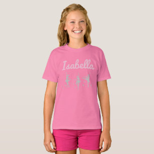Camiseta Ballerina Dancer Nombre Tshirt Cumpleaños consid