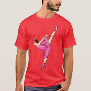 Camiseta Ballerina Dancing