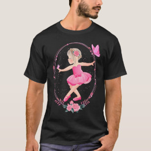 Camiseta Ballerina en tutu baila bailarina de ballet de los