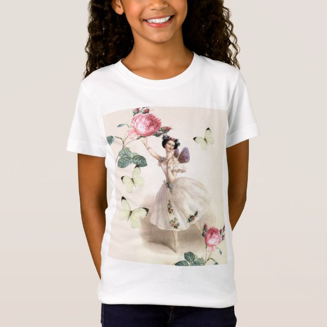 Camiseta Ballerina Fairy T2 (Anverso)