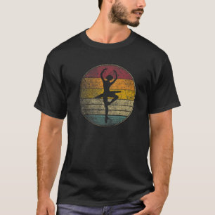 Camiseta Ballerina Gift Vintage Distressed Retro Sunset Men