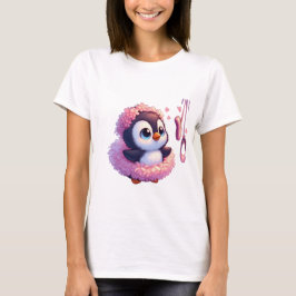 Camiseta Ballerina Penguin Dreams