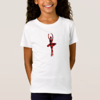 Ballerina Plaid Nutcracker Ballet Dancer Chica