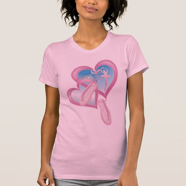 Camiseta Ballerina SCariño (Anverso)