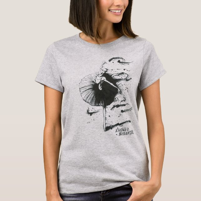 Camiseta Ballerina T-shirt (Anverso)