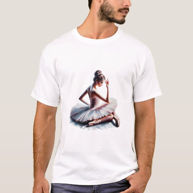 Camiseta ballerina tee shirt (Anverso)