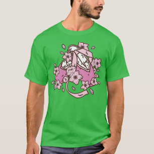 Camiseta Ballerina with Ballet and Ballet dancer and sakura
