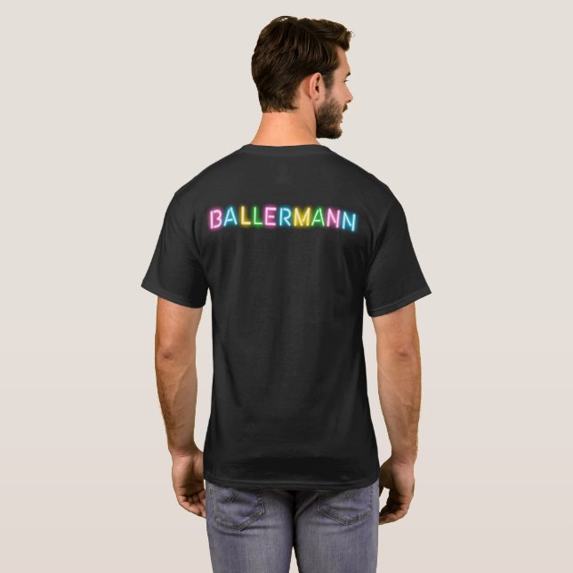 Camiseta Ballermann Shirt (Reverso completo)