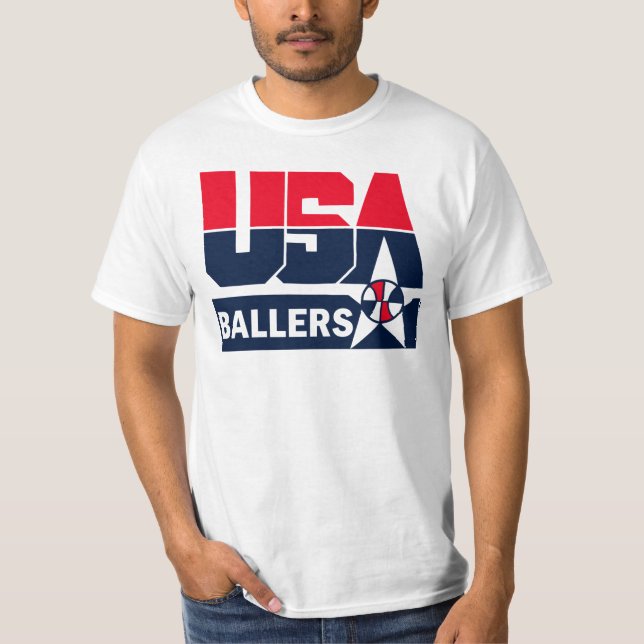 Camiseta Ballers (Anverso)