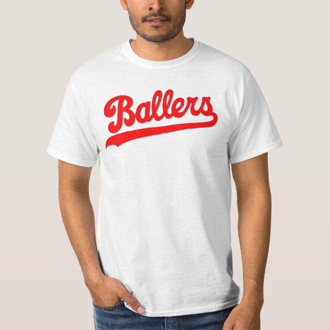 Camiseta Ballers3 (Anverso)