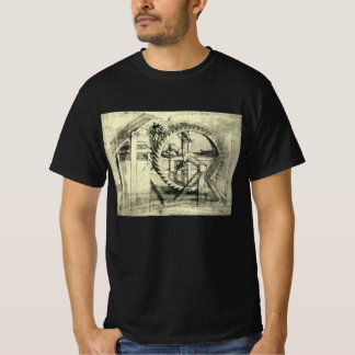 Camiseta Ballesta impulsada por cinta de correr de Leonardo