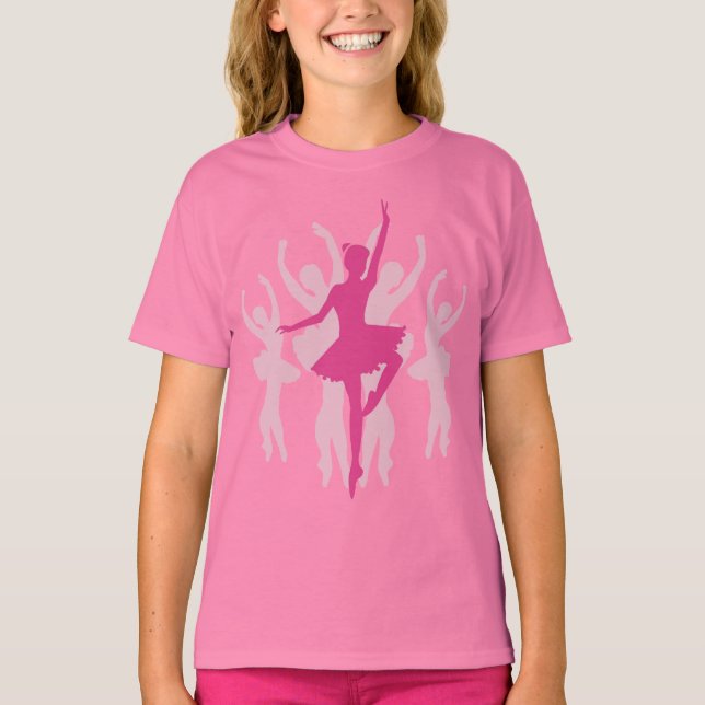Camiseta ballet (Anverso)