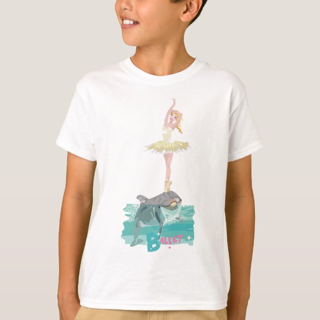 Camiseta Ballet (Anverso)