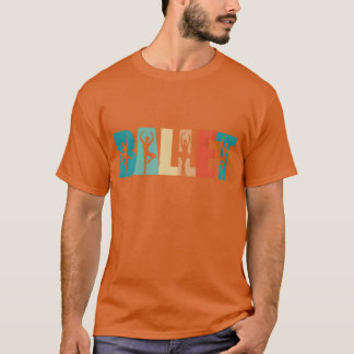Camiseta BALLET AMOR vintage