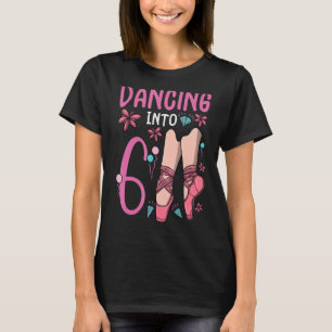 Camiseta Ballet bailando en ballet Ballet Ballet de 6 cumpl
