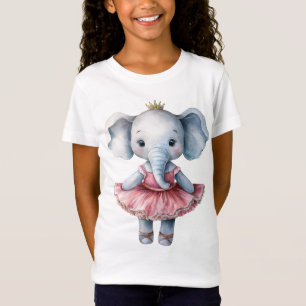 Camiseta Ballet bailarín de elefante lindo