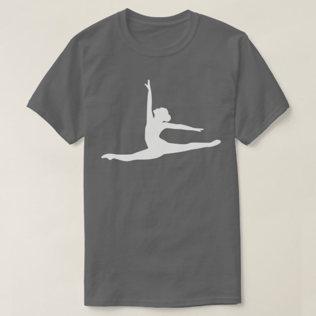 Camiseta Ballet Ballerina (Diseño del anverso)