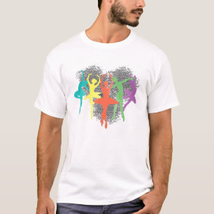 Camiseta Ballet Ballerina Bailarina Ballet Bailando Ba Colo