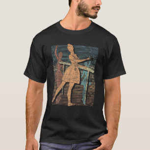 Camiseta Ballet Ballerina Bailarina Ballet Baile Retro Ball