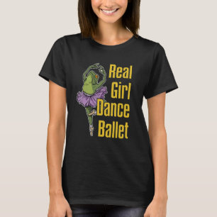 Camiseta Ballet Ballerina Bailarina Ballet Disfraces de bai