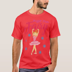 Camiseta Ballet Ballerina Navidades de danza Sugar Pluma Fa