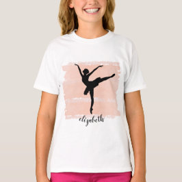 Camiseta Ballet Ballerina Silhouette