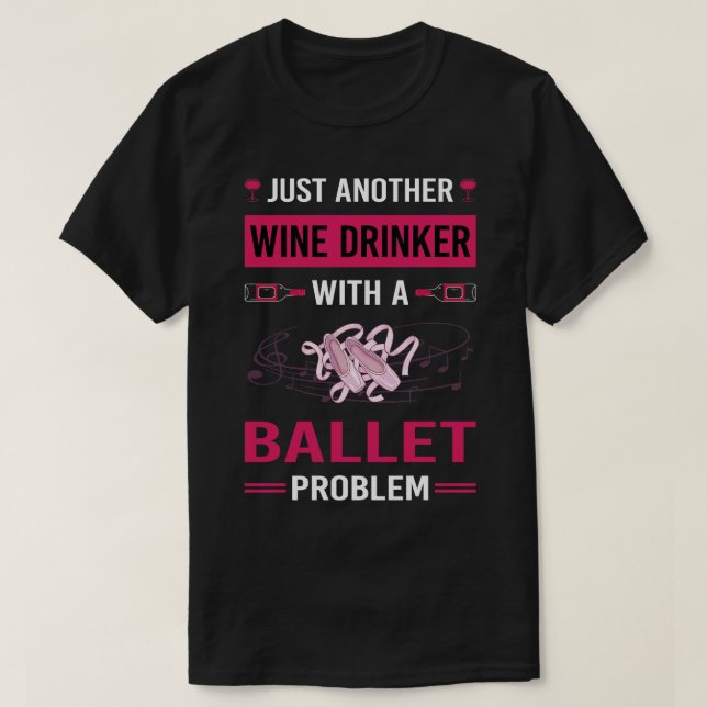 Camiseta Ballet Ballet Ballerina (Diseño del anverso)