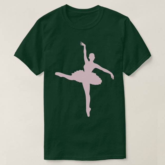Camiseta Ballet Ballet Dancing Ballerina (Diseño del anverso)