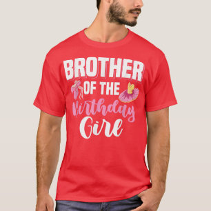 Camiseta Ballet Bday Fiesta Hermano Del Chica De Cumpleaños
