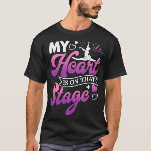 Camiseta Ballet Chica Ballerina Baile 10