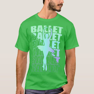 Camiseta Ballet Chica Ballerina Baile 13