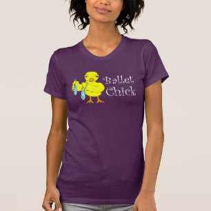 Camiseta Ballet Chick Text