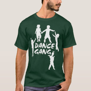 Camiseta Ballet clásico Hip Hop Disco Dance Gang Kids