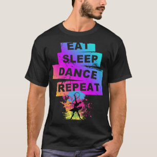 Camiseta Ballet como deporte solo Chicas más duros ballet d