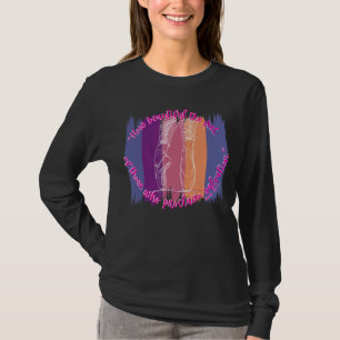 Camiseta Ballet Cristiano Alabado Dios Ballerina Isaiah 52