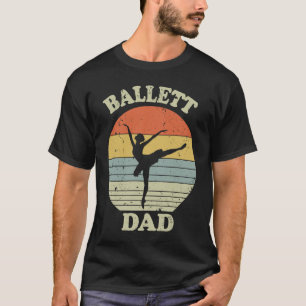 Camiseta Ballet Dad Vintage Sunset Ballet