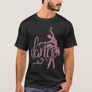 Camiseta Ballet Dance Ballerina Mujeres Chicas Niños