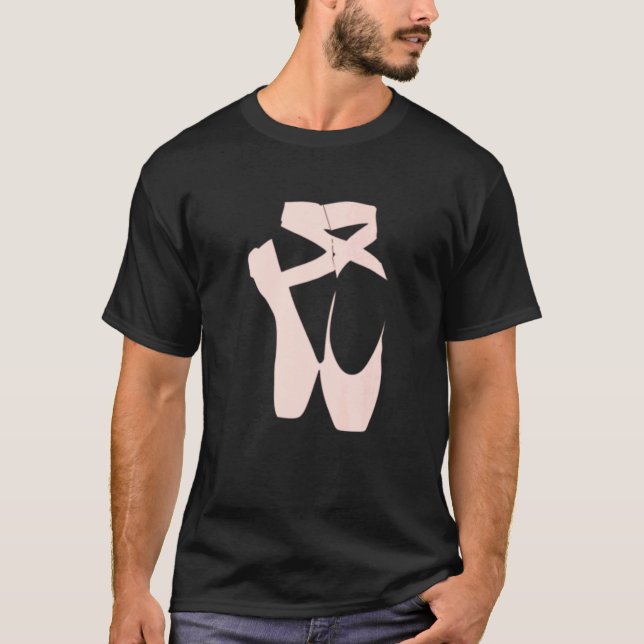 Camiseta Ballet Dancer Pointe Shoes Ballerina Dancing Women (Anverso)