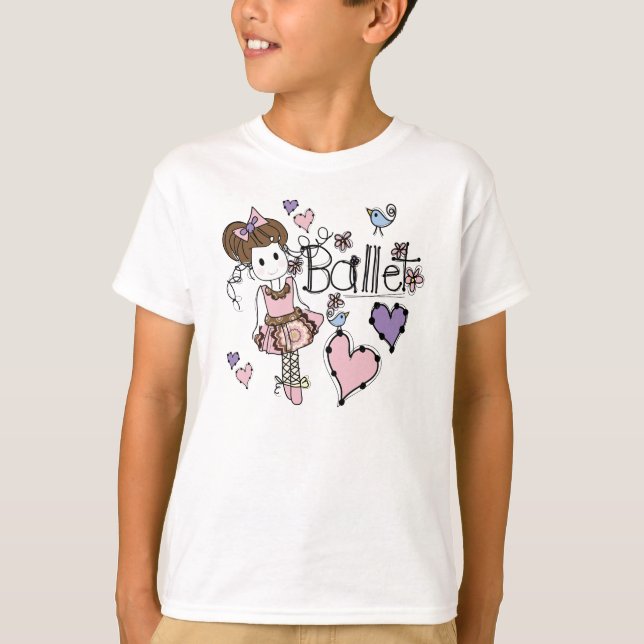 Camiseta Ballet de amor (Anverso)