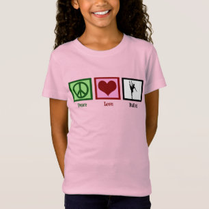 Camiseta Ballet de amor por la paz