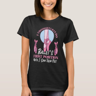 Camiseta Ballet De Aspirante De Baile Ballet