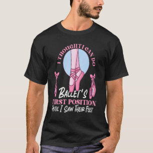 Camiseta Ballet De Aspirante De Baile Ballet