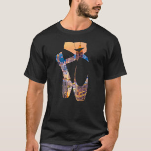 Camiseta Ballet de Atlanta Chicas Pointe Shoe