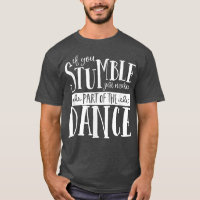 Ballet de Camisas de Motivación de Baile, Jazz, Ta