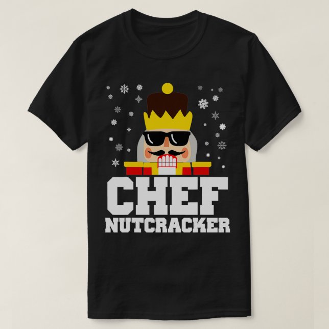 Camiseta Ballet de Chef Nutcracker Squad (Diseño del anverso)
