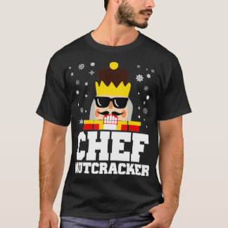 Camiseta Ballet de Chef Nutcracker Squad